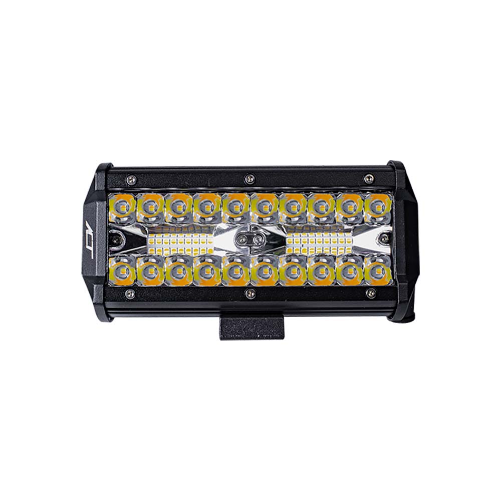 Exploradora 40 LED 120W Flashing Dual Color Santuxled