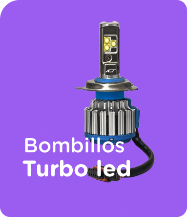 bombillos turbo led