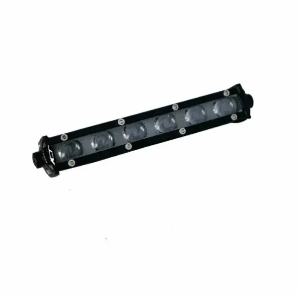 BARRA 6 LED LINEAL DUAL COLOR FLASHING
