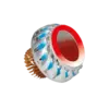 PROYECTOR REDONDO AZUL ROJO