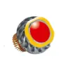 PROYECTOR CUADRADO BLANCO AMARILLO
