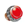 PROYECTOR CUADRADO BLANCO ROJO